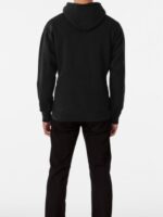 Kim Is My Lawyer Black Hoodie