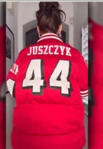 Kristin Juszczyk SF 49ers Coat