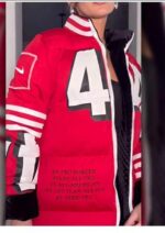 Kristin Juszczyk SF 49ers Puffer Coat Sale