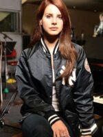 Lana Del Rey Yankees Jacket
