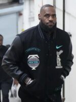 Lebron James TIFFANY AND CO NIKE JACKET