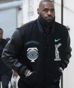 Lebron James TIFFANY AND CO NIKE JACKET