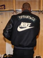 Lebron James TIFFANY AND CO NIKE JACKET Sale