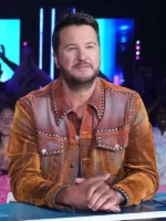 Luke Bryan American Brown Idol Jacket Sale