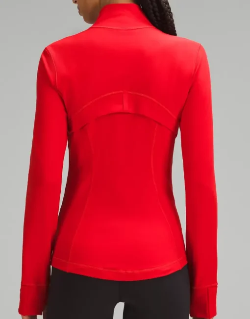 Lululemon Align Red Jacket