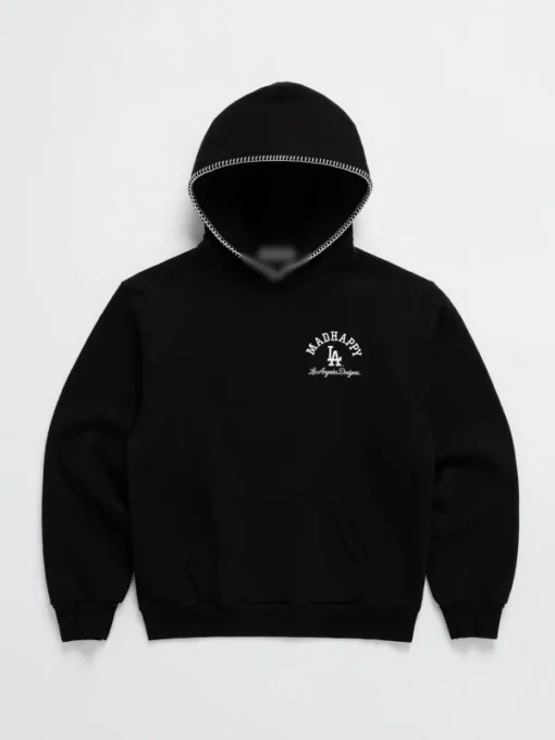 Madhappy La Dodgers Black Hoodie
