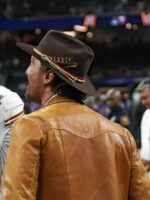 Matthew McConaughey Leather Brown Jacket