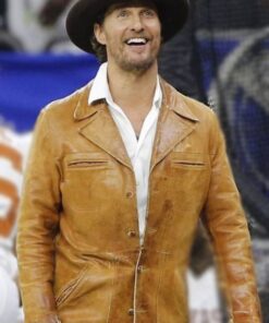 Matthew McConaughey Leather Jacket