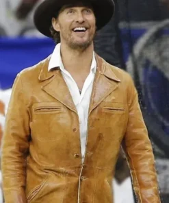 Matthew Mcconaughey Leather Jacket