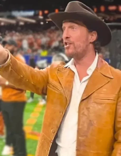 Matthew Mcconaughey Leather Jacket Sale