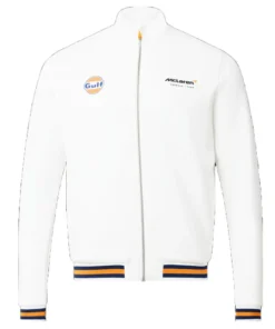 McLaren F1 Mens Gulf Track Hoodie