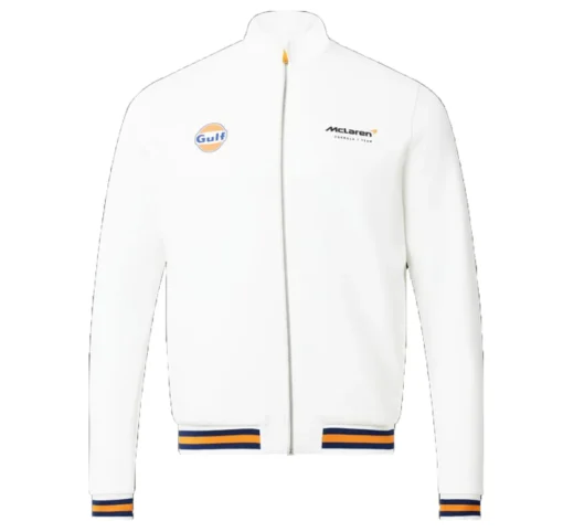 McLaren F1 Mens Gulf Track Hoodie