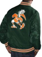 Men’s Miami Hurricanes Green Jacket Sale