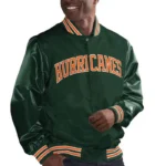 Miami Hurricanes Starter Jacket