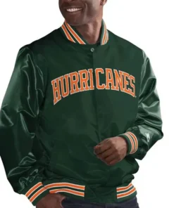 Miami Hurricanes Starter Jacket