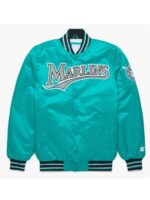 Miami Marlins Teal Jacket