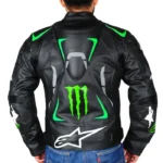Monster Motorcycle Black Jacket