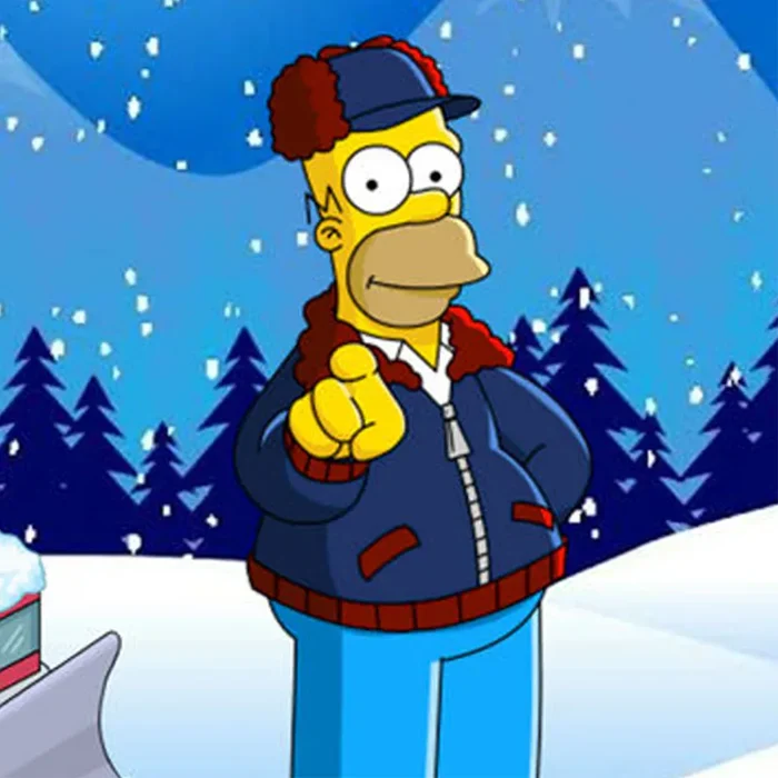 Mr Plow Blue Jacket