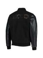 NFL Chicago Bears Black Varsity Jacket Sale
