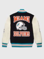 NFL Dolphins Varsity Jacket Sale