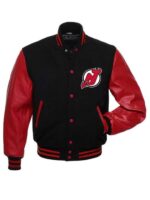 New Jersey Devils Varsity Jacket