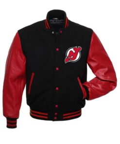 New Jersey Devils Varsity Jacket