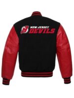 New Jersey Devils Varsity Jacket Sale