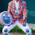 Oilers Suit Jacket