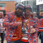 Oilers Suit Jacket Sale