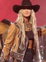 PCA 2024 Lainey Wilson Western Leather Jacket