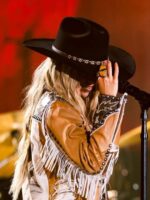 PCA 2024 Lainey Wilson Western Leather Jacket Sale