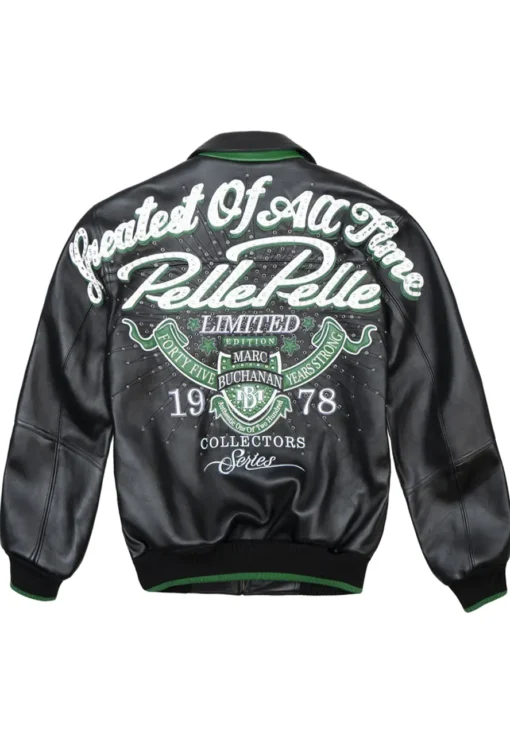 Pelle Pelle Greatest Of Time Black Leather Jacket Sale
