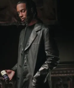 Playboi Carti Trench Coat