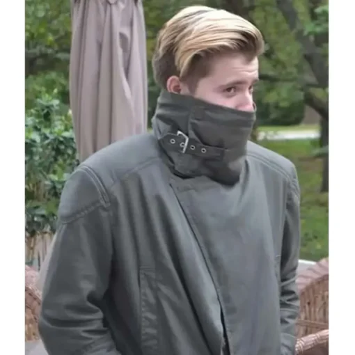 Ryan Gosling Blade Runner 2049 Long Cotton Grey Coat