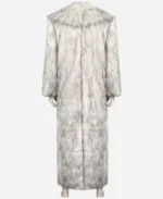 Ryan Gosling Ken Shearling Women Fur Coat