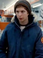 Scott Pilgrim Vs. The World Michael Cera Blue Jacket
