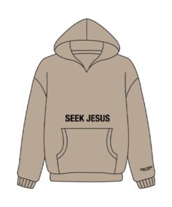 Seek Jesus Hoodie