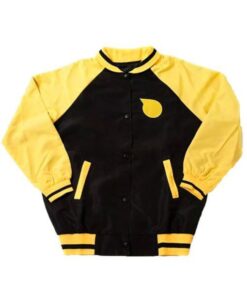 Soul Eater Evans Varsity Jacket