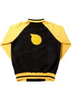 Soul Eater Evans Varsity Yellow and Black Jacket