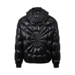 Spiderman X Moncler Down Black Jacket