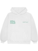 Still Cold White Hoodie