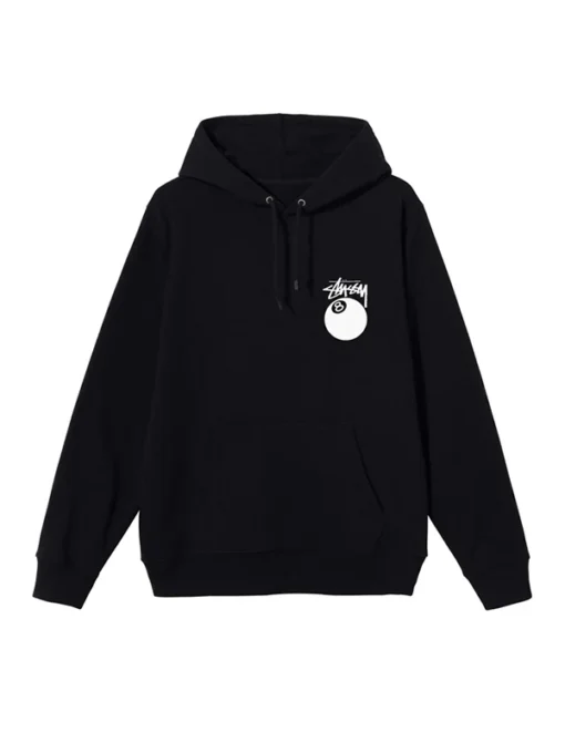 Stussy 8 Ball Pull over Hoodie Sale