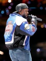 Super Bowl LIX Kendrick Lamar Jacket Sale