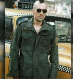 Taxi Driver Travis Bickle Military Green Jacket