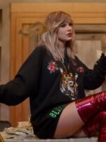 Taylor Swift Blind For Love Tiger Black Hoodie
