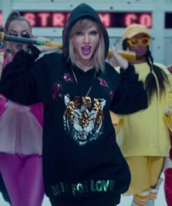 Taylor Swift Blind For Love Tiger Hoodie