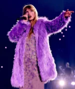 Taylor Swift Eras Tour Fur Coat