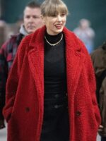 Taylor Swift Red Teddy Coat