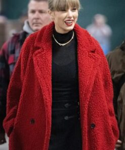 Taylor Swift Red Teddy Coat