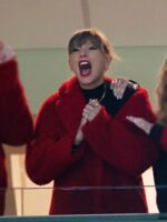 Taylor Swift Red Teddy Coat Sale